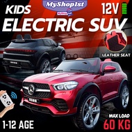 Mercedes Benz SUV Kereta Mainan Elektrik Budak Electric Kids Ride On Car With Remote Children Electr