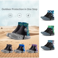 (M'SIA READY STOCK) AONIJIE RUNNING GAITER SANDPROOF SHOE COVER TRAIL RUNNING HIKIGN OUTDOOR E941