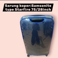 Samsonite Starfire 75/ 28inch full mica spiral Luggage cover