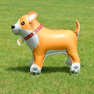 Animal Shaped Balloons With Wheels Cute Animals Walking Balloons Popular Toys For Children U7h9