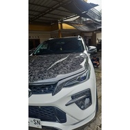 Fortuner Legender carbon fog lamp cover, Fortuner Legender carbon accessories