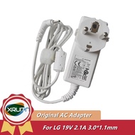 Original 19V 2.1A 40W 3.0x1.0mm AC Power Adapter Charger For LG ​11T540 11T740 13Z940 LCAP48-BK ​EAY