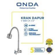 ONDA KRAN DAPUR CUCI PIRING ANGSA TEMBOK FLEKSIBEL V 688 CA 1/2” kran- BELIEVESTORE