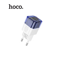 Củ sạc nhanh PD20W C125A 1 cổng Type-C QC3.0 thiết kế trong suốt sang trọng nhỏ gọn tiện lợi chân t
