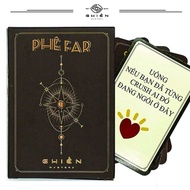 Bộ Bài Drinking Game "Phê Far" - 50 Lá Bài Hottrend Gây Xỉn Vui Vẻ Với Bạn Bè Hội Nhóm Đem Lại Tiếng