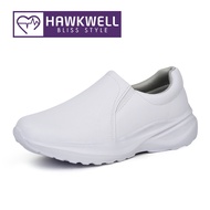 Hawkwell Women Arch Support Nurse Shoes Waterproof Lightweight Nursing Shoes for Medical Workers-696
