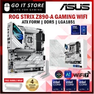 ASUS ROG STRIX Z890-A GAMING WIFI DDR5 LGA 1851 Gaming Motherboard + Intel Core Ultra 5 245K / Ultra