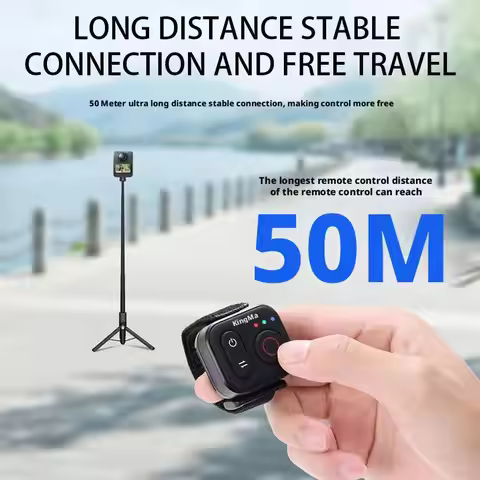 For Dji Action6/action5 Pro/action4/osmo 360 Wireless Bluetooth Remote Control Mini Smart Shutter Co