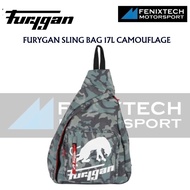 FURYGAN  Sling Bag 17L (Black / Camo ) 100% Original