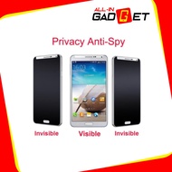 Samsung Galaxy A70 Privacy Tempered Glass Non Full Screen Protector