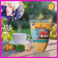 ◴ ❡ Milagrosa Turmeric Tea with Malunggay &amp; Ginger (350grams) Natural &amp; Organics - No Preservative