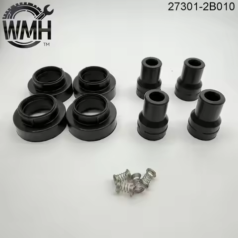 4Pcs Ignition Coil Rubber Boot 27301-2B010 Spark Plug Cap for Hyundai Elantra Tucson Kia Forte Soul