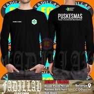 Free PUSKESMAS T-shirt Your Name DB Long Sleeve DB Distro T-shirt