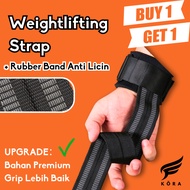 Weightlifting Strap Gym Support Premium Gym & Fitness Weight Lifting Hand Strap