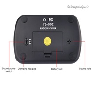 【COD】 Professional Chess Clock Portable Chess Clock Digital for International Chess