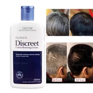 【The-Best】 250ml Restoria Discreet Colour Restoring Lotion Reduce Grey Hair For Men And Women Hair C