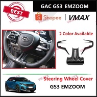 GAC GS3 Emzoom 2023 3Pcs/1Set Steering wheel Cover Fit For GAC GS3 Emzoom 2023