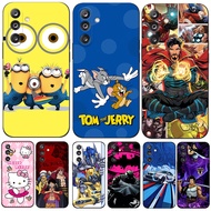 For Samsung Galaxy M16 F16 M36  5G F36 4G  M56 F56 5G Case Silicon Cover tpu case Funny Minions Cute