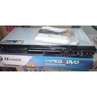 DVD PLAYER MATSUNICHI BARANG BARU STOK LAMA BUKAN BEKAS CD VCD MP3