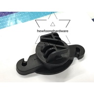 100pcs PVC Insulator 2 Hole For Electric Fencing (Pagar Elektrik )