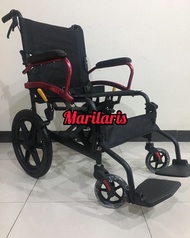 Kursi Roda Traveling Rangka Aluminium Ringan Merk Juara