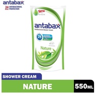 Antabax Antibacterial Shower Cream Refill Pack - Nature (550ml)
