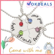 OKDEALS Friendship Necklaces Friend Love Necklace Best Friend Froever Necklace