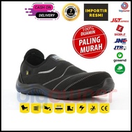 Original Yukon Black Safety Jogger / Jogger Safety Work Shoes
