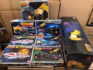 （經典絕版 模型系列）100％ 全新 超罕有 懷舊絕版 POPY 公仔嘜大膠 Bandai 東映 1980年製 松本領士 經典名作 超罕有 千年女王 初仔 銀河鐵道999 希露達女王 豪華套裝 超巨大