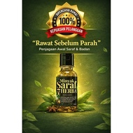 Minyak saraf 7 herba/ minyak penawar saraf/ minyak herba