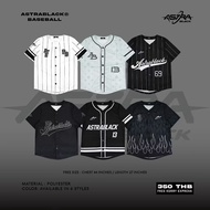 ASTRABLACK BASEBALL (BASEBALL Shirt)