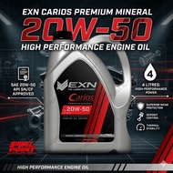 EXN MINERAL ENGINE OIL 20W50 4L