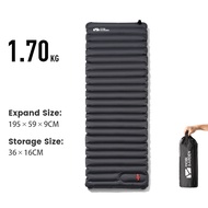 MOBI GARDEN【COD】ที่นอนเป่าลมเบาะพกพา สำหรับตั้งแคมป์ เตียงเดี่ยวเตียงคู่ อุปกรณ์แคมป์ปิ้ง