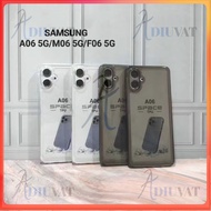 Clear Case Bening Samsung A07 5G / F06 5G / M06 5G / A06 5G. Transparent Black Space Softcase Tpu