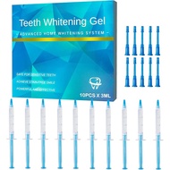 Teeth Whitening Gel Refills, 35% CP Bleaching Gel, 3ml Syringes, Pack of 10