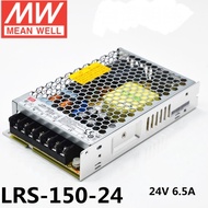 LRS150-24 input 100-240vac output 24v 6.5A power subply maen well