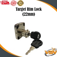Target Rim Lock (22mm)