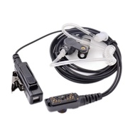 Alat dengar Tiub Udara PD780 untuk Hytera HYT PD-780 PD780G PD788 PD785 PD782 PD700 PD702 HAM Radio 