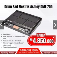 Drumpad second Ashley DME 705