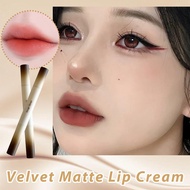 Cod Velvet Mist Cushion Lip Cream Moisturizing Long Lasting No Fade Matte Lip Gloss For Daily F4t9