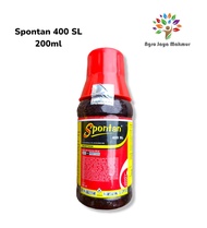 INSEKTISIDA SPONTAN 400 SL ISI 200 ML racun kontak lambung dan sistemik mengendalikan membasmi hama 