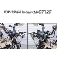 Motorcycle Hunter Cub Front luggage holder For Honda CT125 CT 125 ct125 2020 2021 2022