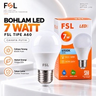 CAHAYA 7 Watt LED Bulb White Light FSL Type A60 7W LED Light Energy Saving Super Bright Light 7 Watt