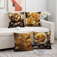Valentine's Day Atmosphere Pillowcase Home Life Pillowcase 17.72*17.72Inch
