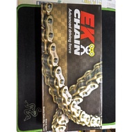 EK JAPAN 525-120 SRX2 QX-RING CHAIN