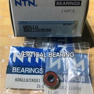 Ball bearing 606 LLU NT 606 llu rubber cap