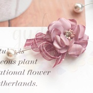 Hijab Flower Flower Brooches Pins Kebaya Hijab Unique Skewer Pins GH 208103 | Bros Jilbab Flower Bun