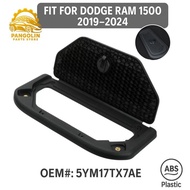 Automotive Black Storage Box Lid Cover for Dodge Ram 20192024  Part Number 5YM17TX7AE Left & Right I