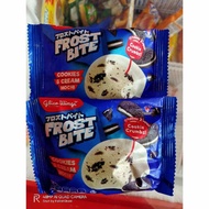 Ice Cream Frost Bite Cookies Cream Mochi, Es Krim Mochi Oreo