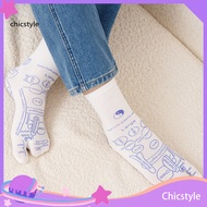 chicstyle Foot Reflexology Chart Socks Foot Reflexology Socks Acupoint Socks Set for Foot Reflexolog